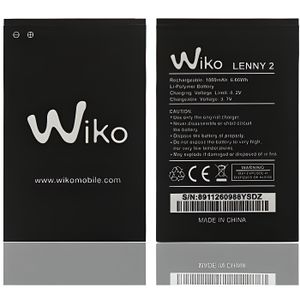 Batterie téléphone Batterie Wiko Lenny 2 - Batterie D' Origine Wiko