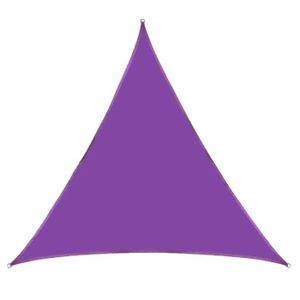 VOILE D'OMBRAGE Voile d'Ombrage Triangulaire - YOUCAI - Violet - I
