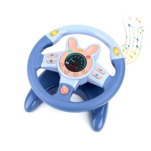 VGEBY jouet de conduite de simulation de roue Conduite Volant Jouet  Électrique Apprentissage Éducatif Faire semblant Volant Jouet - Cdiscount