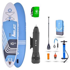 STAND UP PADDLE Pack Aquajet Zray & Zray SUP X-Rider X2 Deluxe 10'10