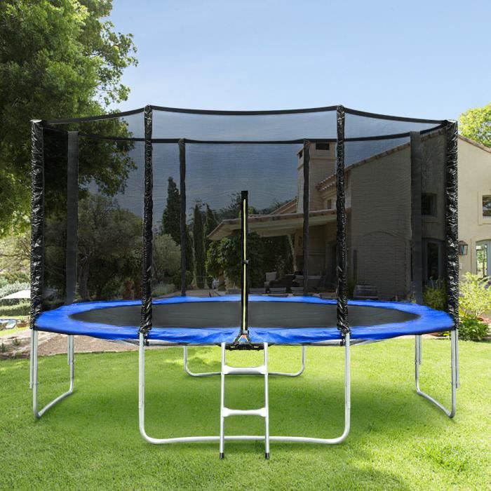 knoflook Dempsey Onafhankelijkheid 12FT Ø 365 cm Trampoline de Jardin Enfants et Adultes Jeux d'Extérieur avec Filet de sécurité Couverture de protection et Echelle - Cdiscount Jeux - Jouets knoflook Dempsey Onafhankelijkheid 12FT Ø 365 cm Trampoline de Jardin Enfants et Adultes Jeux d'Extérieur avec Filet de sécurité Couverture de protection et Echelle - Cdiscount Jeux - Jouets
