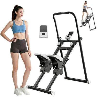 Mini Stepper YYJO Avec Bandes De Résistance - Silencieux, Portable, Idéal Fessiers & Jambes à La Maison