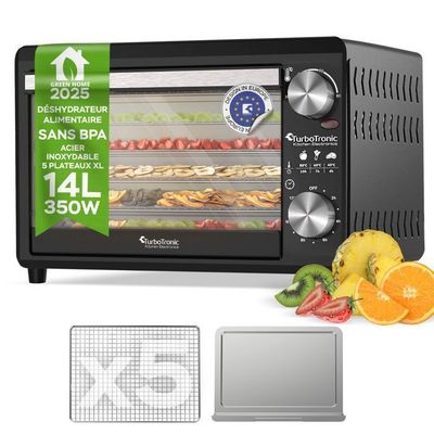 SILVERCREST® Voedseldroger - 250W - Trays: 28,5 cm - Voor het drogen
