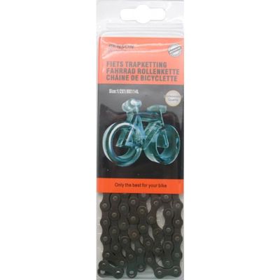 Chaîne Vélo 7/8 Vitesses En Noir – Rouleau De 30 Mètres Avec 30 Connecteurs – Générique