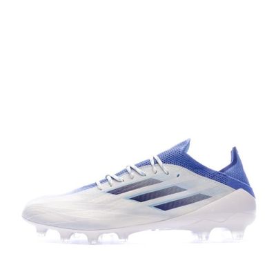 Chaussures de foot Blanc Bleu Adidas X Speedflow.1 AG Cdiscount