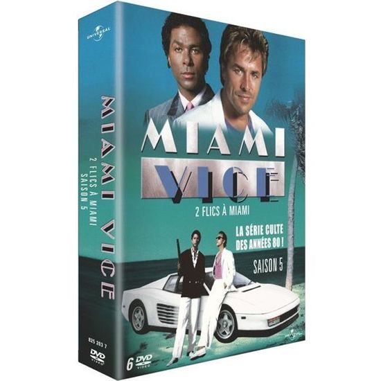 DVD Miami vice, saison 5 - Cdiscount DVD