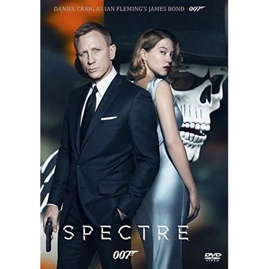 007 spectre dvd