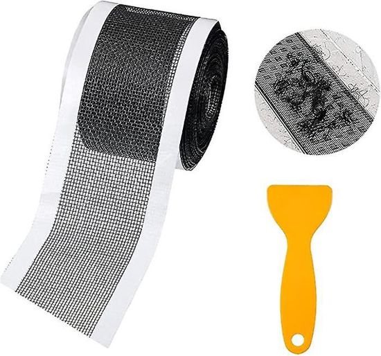 Drain De Douche De Capteur De Cheveux - Autocollants En Maille 12x1000