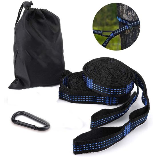 2 Paires De Sangles De Cheville Fitness - Double Boucle En D - Polyester Résistant - Pour Entraînement Jambes Et Renforcement Musculaire