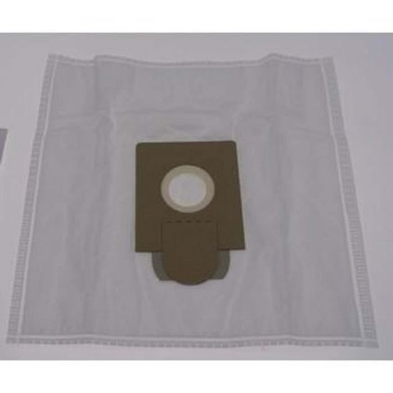 Sac Microfibre Hepa95+ Par 4 - Compatible AEG, Alaska, Ariete, Bestron, Bomann Et Bien D'Autres Aspirateurs