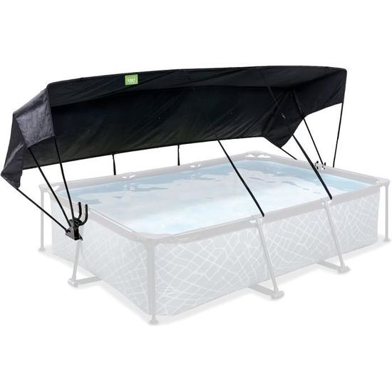 Sortie Couverture Piscine 300x200cm
