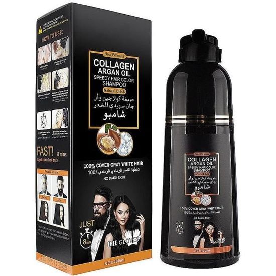 Shampoing Luxe E3 à L'huile D'argan Pour Animaux - 32 Oz (946 Ml) Toilettage Pro