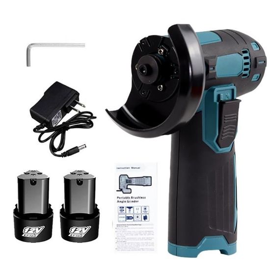 Mini Meuleuse Sans Fil DuroFort 8V Avec 146 Accessoires - Parfaite Pour Bricolage, Gravure Et Ponçage
