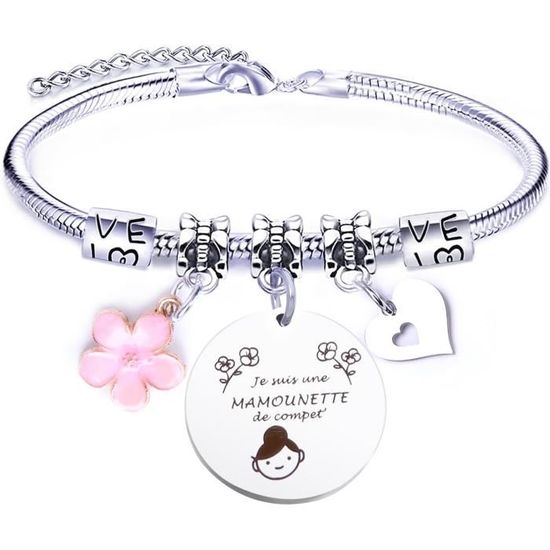 Cadeau Maman Noel Bracelet Maman Femme Cadeau Pour Maman Cadeau