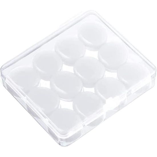 Boule Quies, Bouchon D'oreille Pour Dormir Réutilisables Antibruit Avec