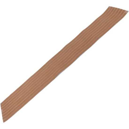 OITRCSS Lot de 7/9 coussinets de traction pour planche de surf en EVA pour l'avant et l'arrière, réglables avec 3 adhésifs, s'adapte à toutes les tailles de planche (blanc-B