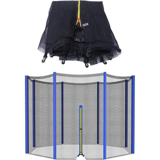 Filet De Remplacement Pour Trampoline Plum 12 Pieds - Compatible Avec Le Code Usine 87