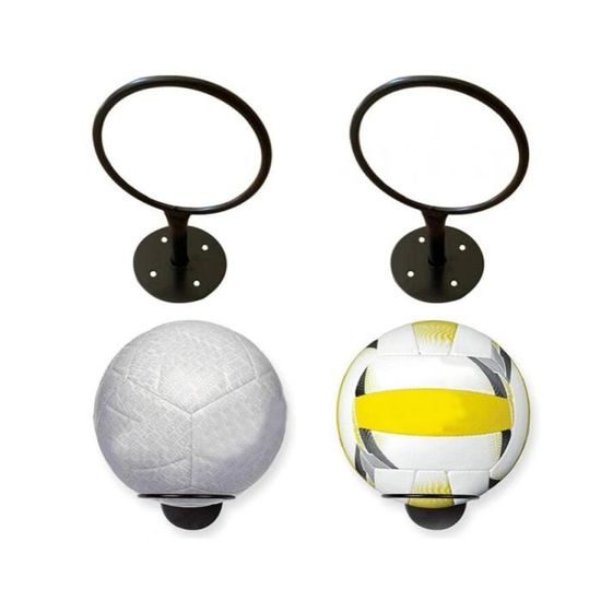 Bewudy Lot de 3 supports de balle en acrylique pour ballon de football,  basket-ball, volley-ball, rugby (12 x 5 cm) - Cdiscount Sport