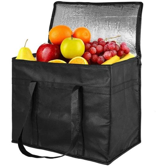 Panier Isotherme 30L, Sac Isotherme Pliable, Panier Isotherme