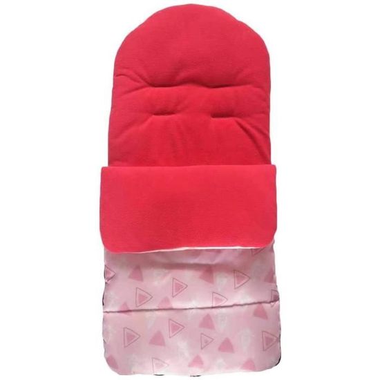 Couverture Poussette BAMBINIWELT Chancelière D'hiver Universelle 90 Cm Convient Chancelière Poussette