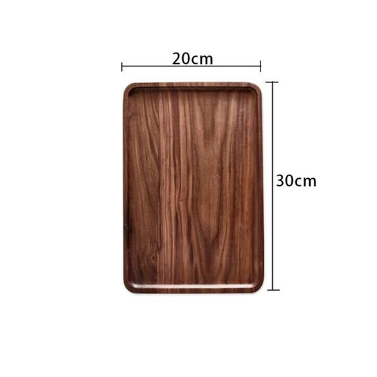 Grande planche à découper Niveau en bois d'acacia épais de qualité