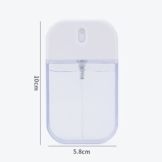 Lot De 6 Mini Flacons Pulvérisateurs En Grain De Bois Étanchés - Portables Pour Voyages Et Stockage De Parfums, Brume Fine
