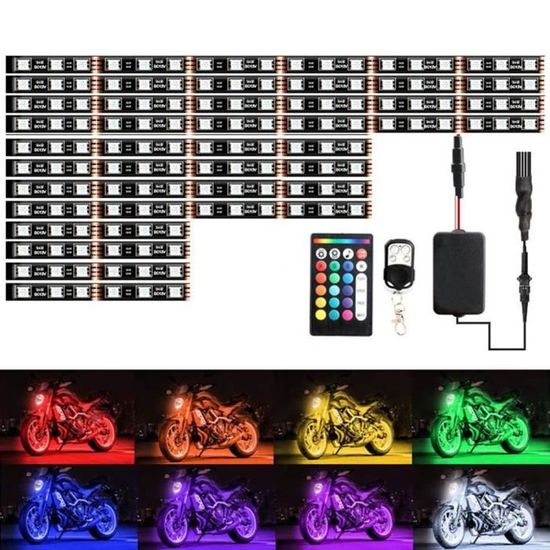Télécommande Bluetooth Pour Guidon De Moto - Étanche - Portée 10 M - Gestion Appels/musique - Compatible Toutes Motos