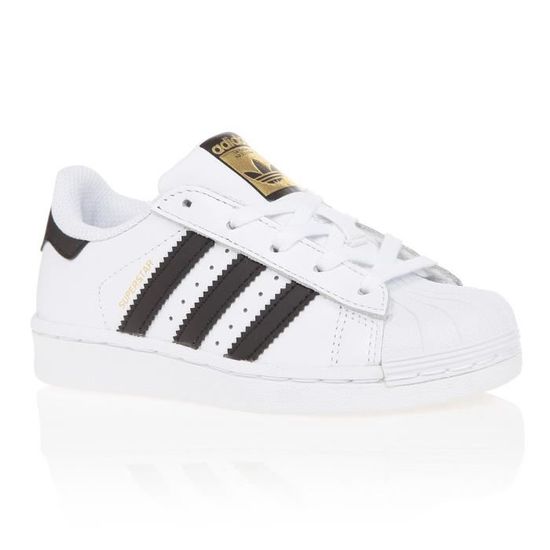 Adidas superstar best sale 2 enfant marron