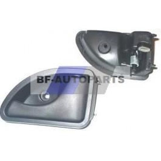 Poignée De Porte Extérieure Gauche Grise Pour Renault Twingo Et Kangoo - Neuf, Marque NTY (France)