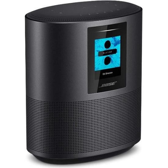 Haut-parleur intelligent - BOSE - Home Speaker 500 - Avec fil & sans fil - Noir