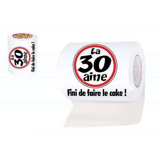 ROULEAU PQ LA TRENTAINE Cdiscount Jeux Jouets