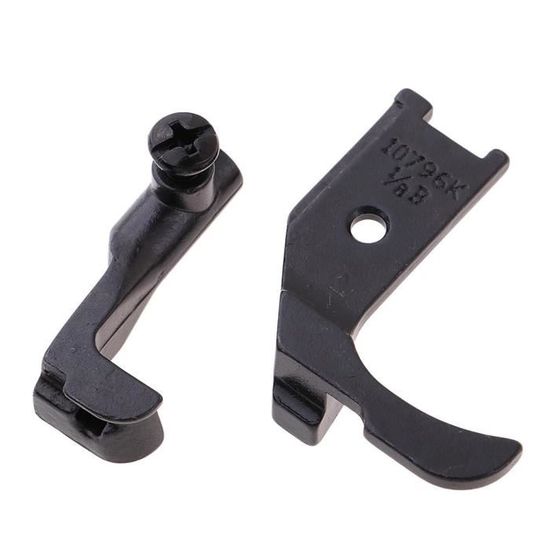 Lot De 2 Pieds Presseur Pour Point Invisible (Ourlet) - Compatible Babylock / Brother - Réf. X56409001