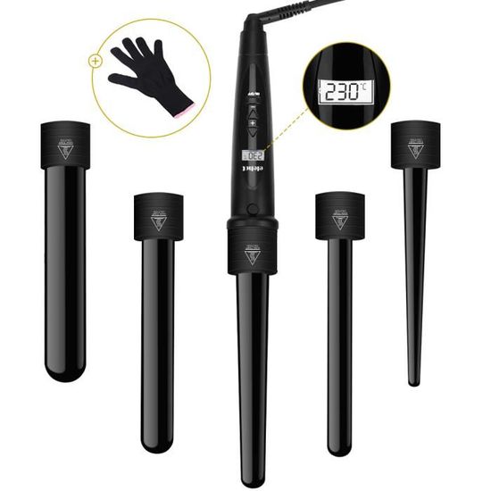 Fer à Boucler Calor So Curls Expertise - Céramique Tourmaline - Neuf Sous Blister - Référence CF3610C0