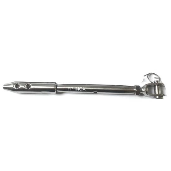 Bague d'arrêt pour câble de 2mm inox A4 - 316 ( Serre Câble ) Garde Corps - Bricolage