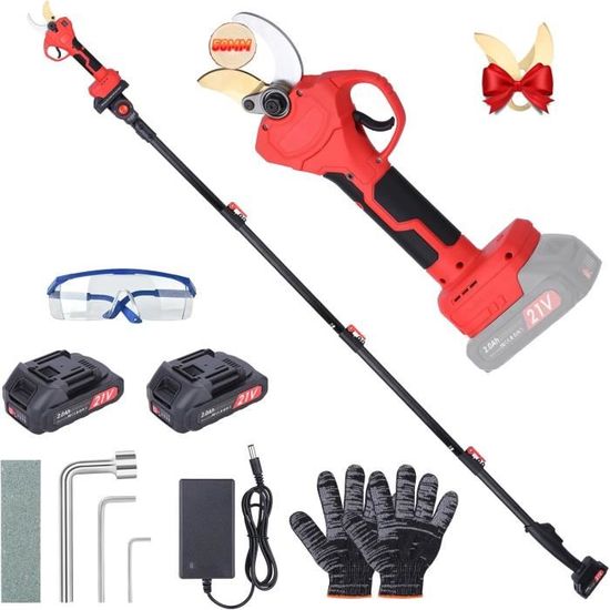 Secateur Electrique Sans Fil Avec Perche Sécateur électrique