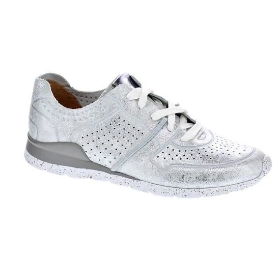 Baskets basses Ugg Tye Stardust Femme Gris Argent Adulte