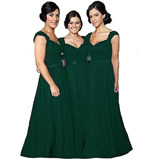 Cape Longue Mousseline De Soie Mariage - Châle Double Épaule Avec Épingle - Taille Unique