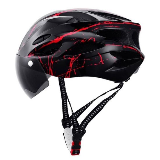 S-L) Casque VéLo Enfant Réglable - LEOCLOTHO - Noir - EPS haute densité -  Intérieur démontable et lavable - Cdiscount Sport