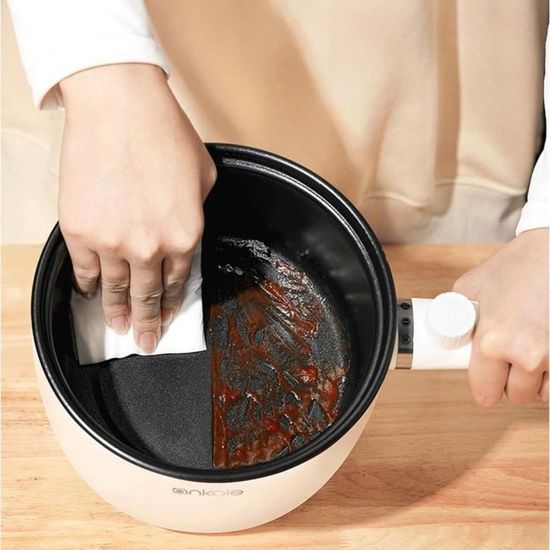Machine de cuisson électrique de taille portable ménage Samll Hot Pot Multi cuiseur à riz électrique