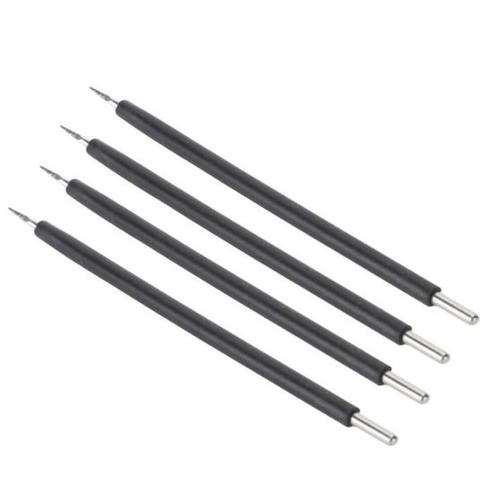Fanguo-100pcs P50-B1 Diamètre 068mm Longueur 16mm 75g Test De Ressort Sonde Pogo Outil