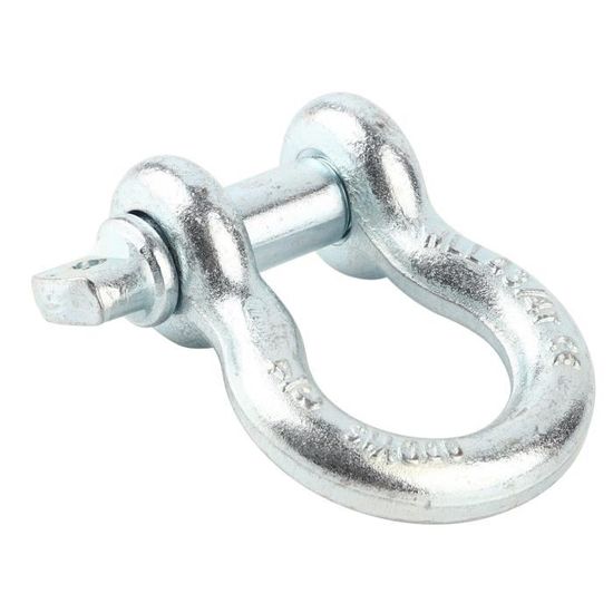 12 Manilles D'Arc En Acier Inoxydable 1/4" - Pour Bateau, Paracorde, Gréement, Ancrage