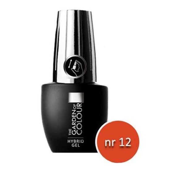 Vernis Semi Permanent Orangé N12