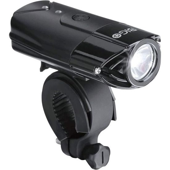 Éclairage Avant Vélo/VTT LEZYNE Ktv – 220 Lumens – Rechargeable USB – Autonomie 20h – Montage Facile – Lumière Grand Angle