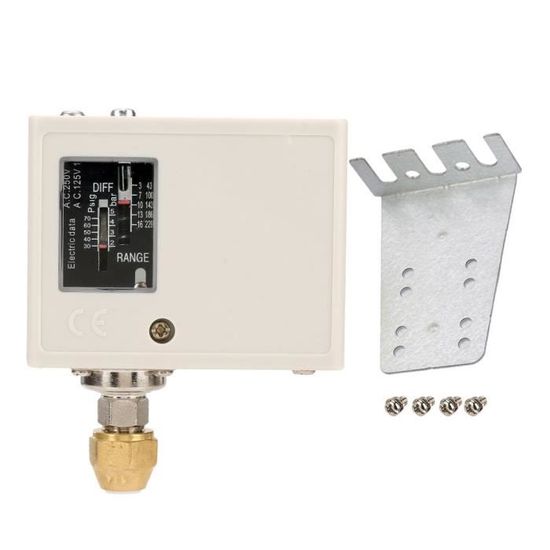 Dispositif De Commande Électronique DAB Control-D Pour Pompes - Déclenchement à 1,5 Bar, Protection Contre La Marche à Sec - Réarmement Automatique - 3