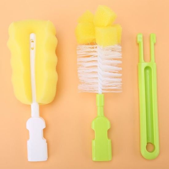 SALALIS Ensemble De Brosses Pour Biberons En Silicone Ensemble De