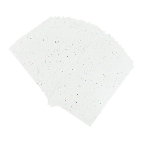 Papier d'emballage cadeau coloré