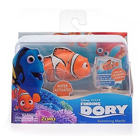Zuru Robo Fish Disney Trouver Nemo Natation Marlin Cdiscount Jeux Jouets