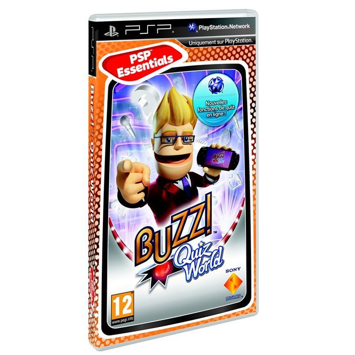 Buzz ! Quizz World Essential / Jeu console PSP