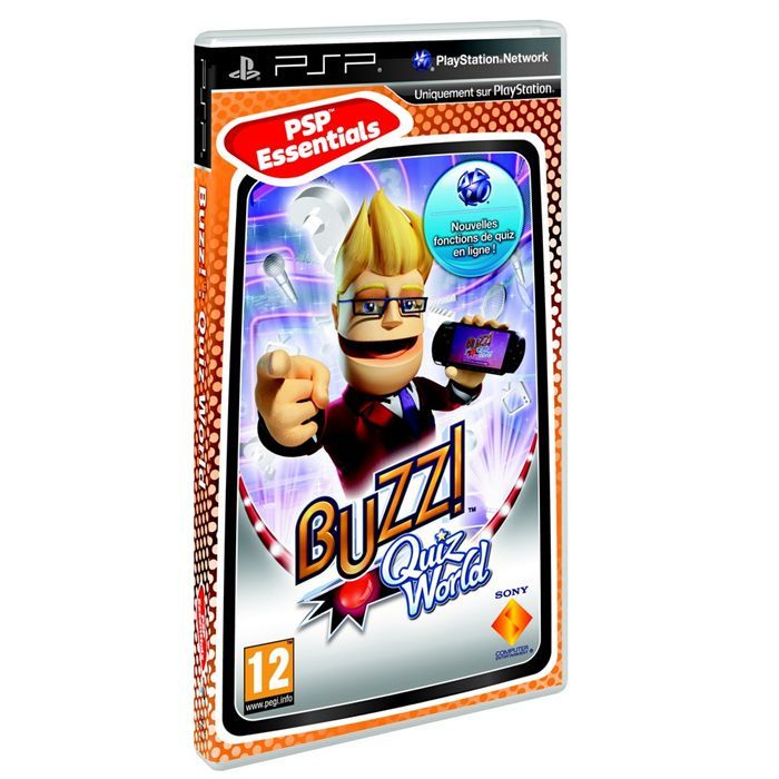 Sony Computer Entertainment Buzz ! Quizz World Essential / Jeu Console Psp