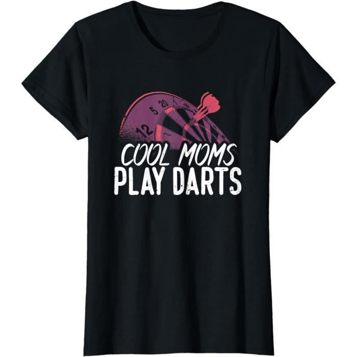 Je Peux Pas J'ai Fléchettes -Évolution Joueur De Fléchettes T-shirt à manches longues